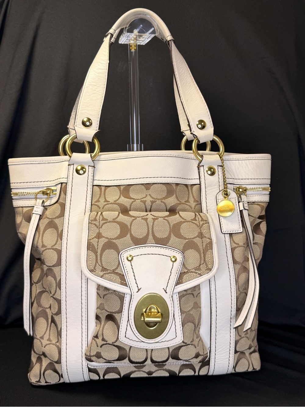 Coach Legacy Signature Large Tote - 65th Anniversary Edition - Authenticated